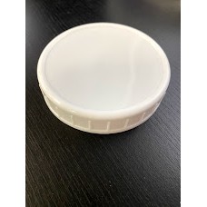 1 x Aussie Mason Regular mouth White Plastic Storage lid